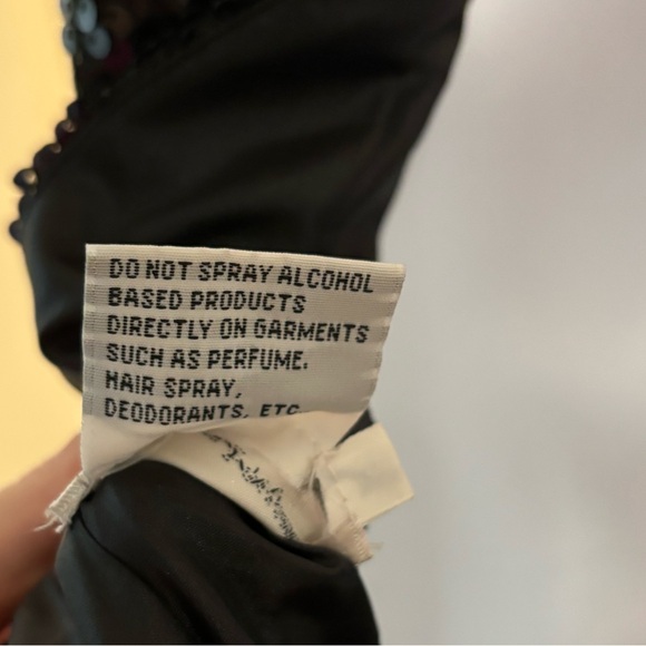 🪩Wow! Prom & Pageant~Formal Mini Dress - Picture 6 of 7